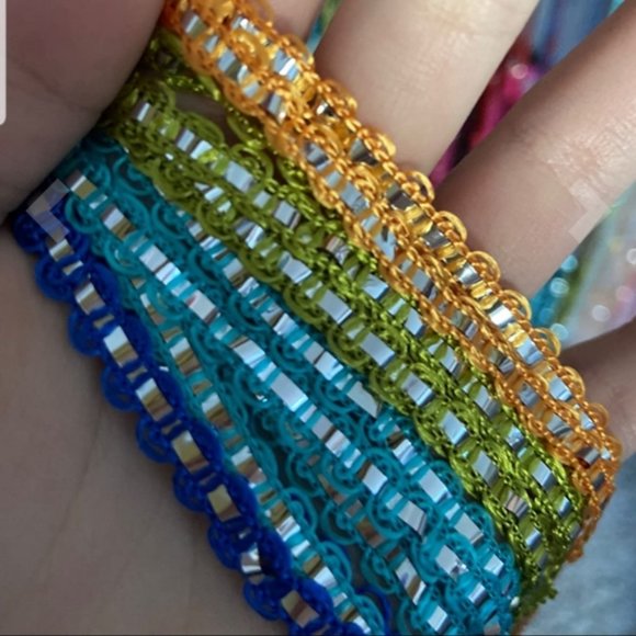 UO Multi-Color Decorative Door String Curtain - Picture 5 of 6